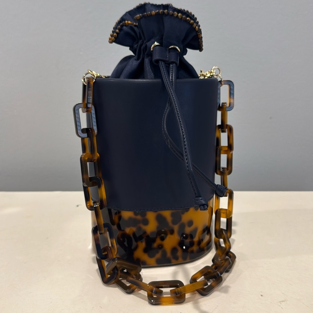Lele Sadoughi Bucket Tote